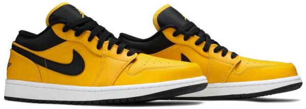 Air Jordan 1 Low  University Gold Black  553558-700