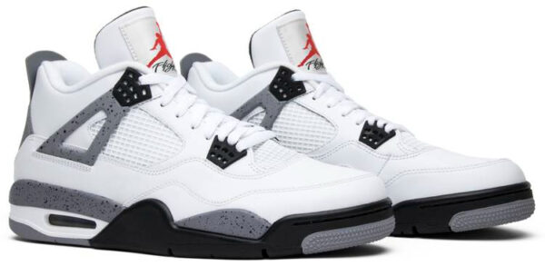 Air Jordan 4 Retro  Cement  2012 308497-103