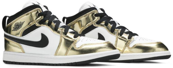 Air Jordan 1 Mid SE PS  Metallic Gold  DC1422-700