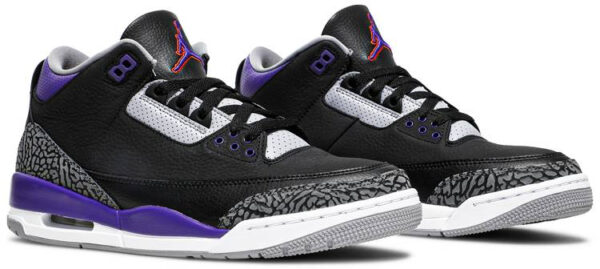 Air Jordan 3 Retro  Court Purple  CT8532-050