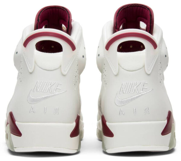 Air Jordan 6 Retro  Maroon  2015 384664-116