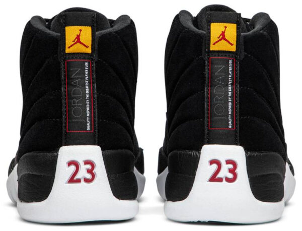 Air Jordan 12 Retro  Reverse Taxi  130690-017