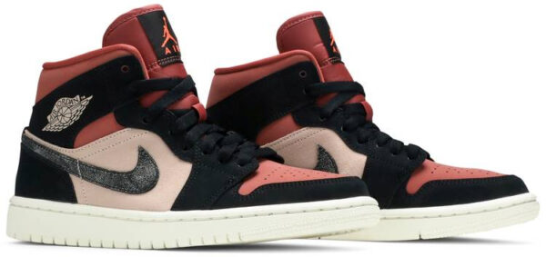 Wmns Air Jordan 1 Mid  Canyon Rust  BQ6472-202