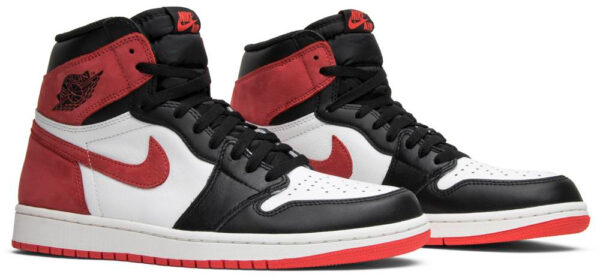 Air Jordan 1 Retro High OG  Track Red  555088-112