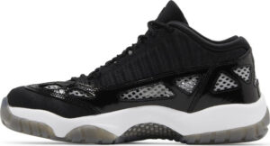 Air Jordan 11 Retro Low IE Black White 919712-001