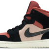 Wmns Air Jordan 1 Mid  Cactus Flower  BQ6472-005