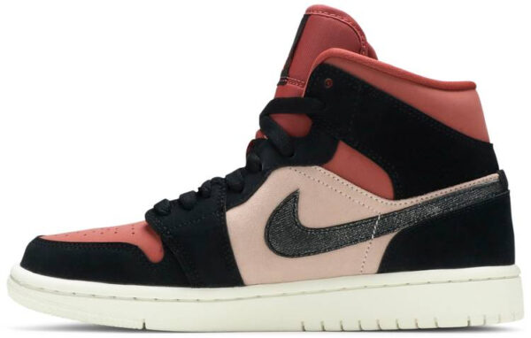 Wmns Air Jordan 1 Mid  Canyon Rust  BQ6472-202