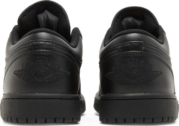 Air Jordan 1 Low  Triple Black  2022 553558-093