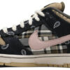 Undefeated x Dunk Low  Dunk vs AF1  DO9329-001