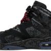 Wmns Air Jordan 7 Retro  Black Gloss  313358-006