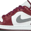 Air Jordan 1 Low  Cardinal Red  553558-607