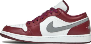 Air Jordan 1 Low Cherrywood Red 553558-615