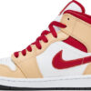 Air Jordan 1 Mid  Light Smoke Grey  554724-078