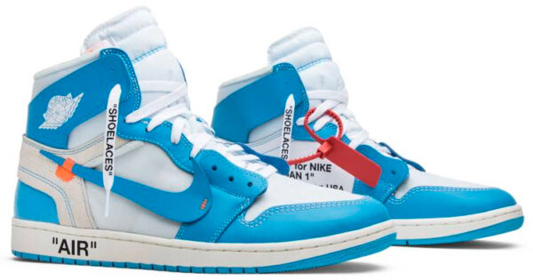 Off-White x Air Jordan 1 Retro High OG  UNC  AQ0818-148