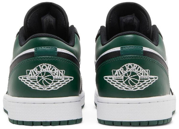 Air Jordan 1 Low  Green Toe  553558-371