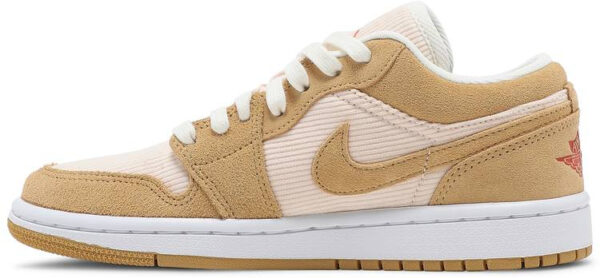 Wmns Air Jordan 1 Low SE  Twine  DH7820-700