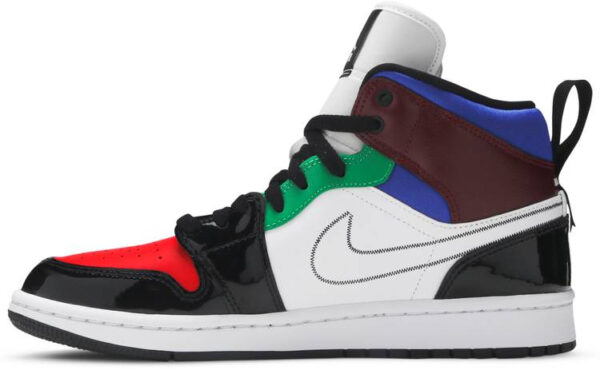 Air Jordan 1 Mid SE  Multi-Color  DB5454-001