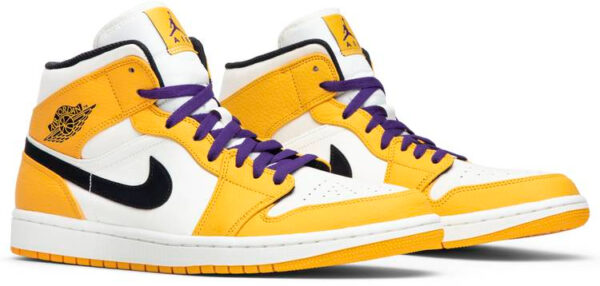 Air Jordan 1 Mid  Lakers  852542-700