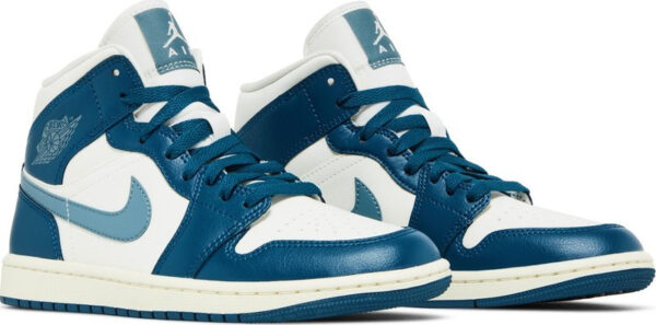 Wmns Air Jordan 1 Mid  Sky J French Blue  BQ6472-414