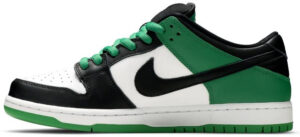 Dunk Low Pro SB Classic Green BQ6817-302