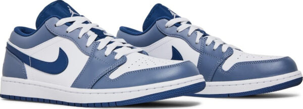 Air Jordan 1 Low  Ashen Slate  553558-414