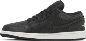 Air Jordan 1 Low SE Black Elephant FB9907-001