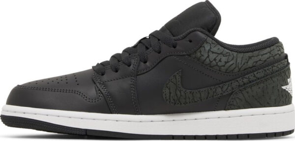 Air Jordan 1 Low SE  Black Elephant  FB9907-001