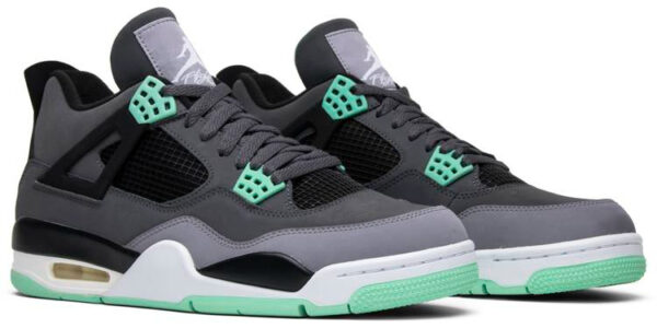 Air Jordan 4 Retro  Green Glow  308497-033