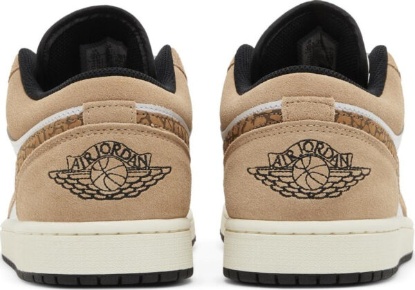 Air Jordan 1 Low SE  Brown Elephant  DZ4130-201