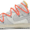 Off-White x Dunk Low  Lot 10 of 50  DM1602-112