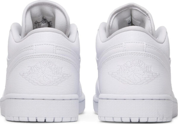 Air Jordan 1 Low  Triple White  553558-112