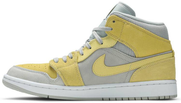 Air Jordan 1 Mid SE  Tan Grey  DA4666-001