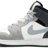 Air Jordan 1 Mid  White Deep Royal Blue  554724-131