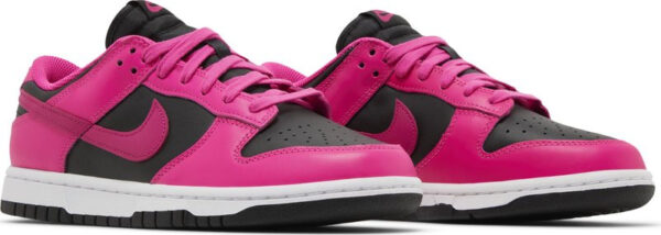 Wmns Dunk Low  Fierce Pink Black  DD1503-604