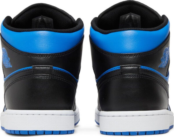 Air Jordan 1 Mid  Black Royal Blue  DQ8426-042