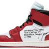 Off-White x Air Jordan 1 Retro High OG  White  2018 AQ0818-100