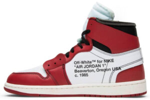 Off-White x Air Jordan 1 Retro High OG Chicago AA3834-101