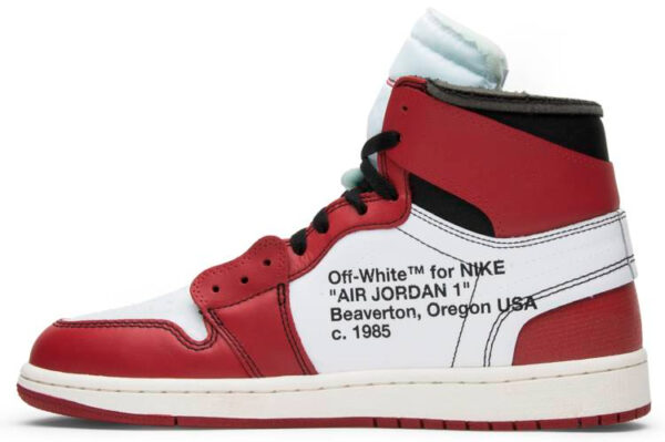 Off-White x Air Jordan 1 Retro High OG  Chicago  AA3834-101