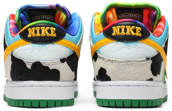 Ben Jerry s x Dunk Low SB  Chunky Dunky  CU3244-100