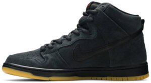 Dunk High Pro ISO SB Orange Label-Dark Smoke Grey CV1727-001