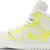 Wmns Air Jordan 1 Mid  White Lime  BQ6472-131