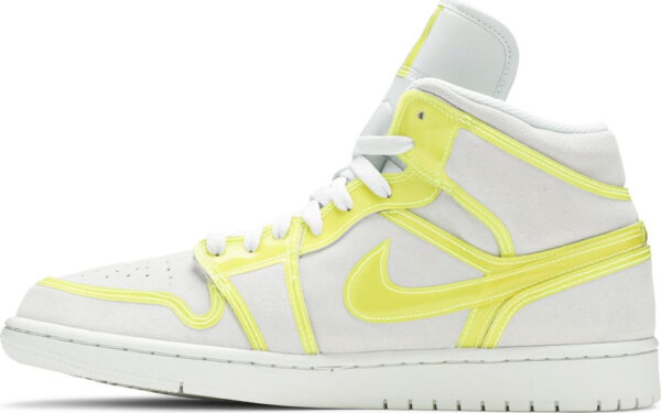 Wmns Air Jordan 1 Mid LX  Off White Opti Yellow  DA5552-107