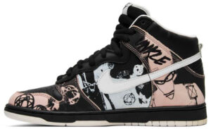 Futura x UNKLE x Dunk High Pro SB Unkle 305050-013