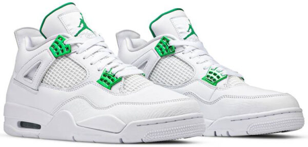 Air Jordan 4 Retro  Green Metallic  CT8527-113