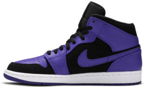 Air Jordan 1 Mid Dark Concord 554724-051