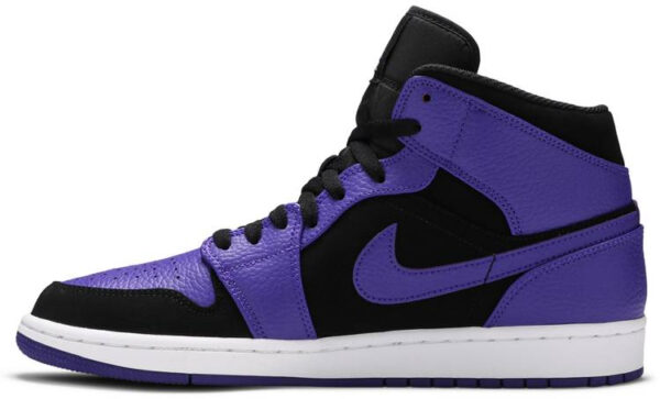 Air Jordan 1 Mid  Dark Concord  554724-051