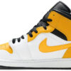 Air Jordan 1 Mid  University Blue Black  DQ8426-401