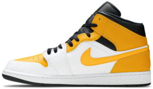 Air Jordan 1 Mid University Gold 554724-170