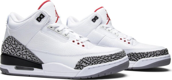 Air Jordan 3 Retro  White Cement  2011 136064-105