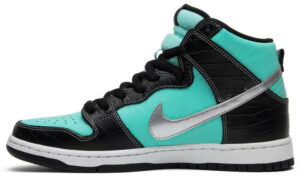 Diamond Supply Co. x Dunk High Premium SB Tiffany 653599-400